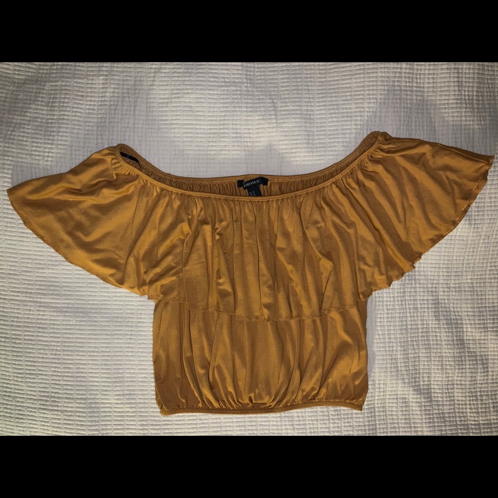 Forever 21 Off the Shoulder Top